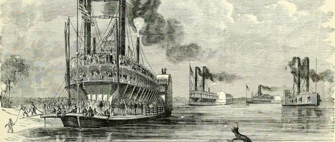 «Пароходы Тома Сойера» вступают в бой