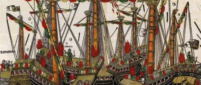 オスマン帝国とガレー船時代の海軍戦略