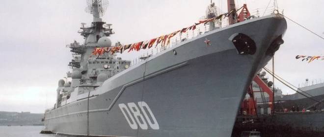 Возвращение «Адмирала Нахимова». Праздник со слезами на глазах