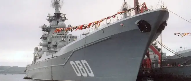 Возвращение «Адмирала Нахимова». Праздник со слезами на глазах