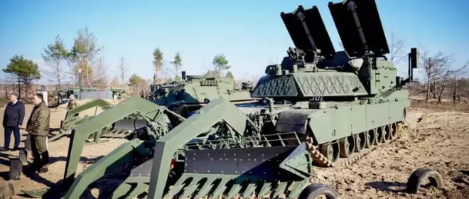 Assault M1150 ABV הגיע לאוקראינה: עוד על המשקולות הכבדות הרב-טון הללו