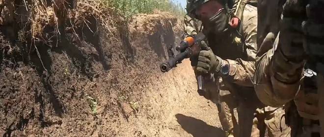 Сообщается о полной зачистке от ВСУ Малой Токмачки к югу от Орехова