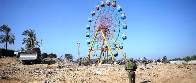 Канал США: ЦАХАЛ сгребает бульдозерами тела палестинцев в секторе Газа