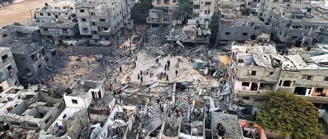 Украина займётся восстановлением сектора Газа после завершения конфликта