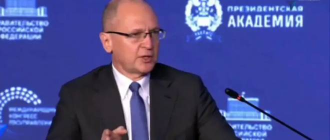 Кириенко: анекдот про «детей генерала» не актуален для современной России