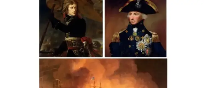 Bonaparte y Nelson: camino a Abukir