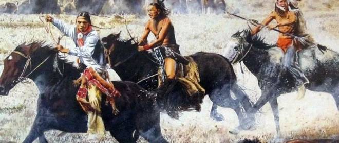 Когда армия отступила перед индейцами