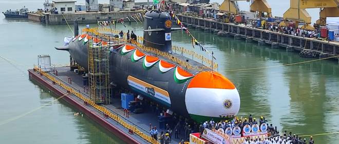 Развитие ВМС Индии