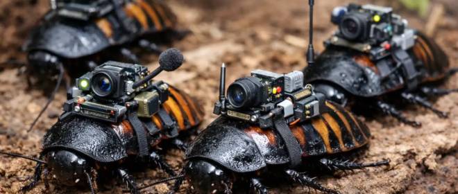 Из таракана в шпиона: в Германии насекомых превратили в разведчиков