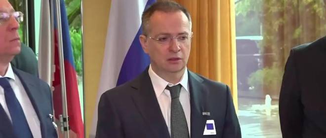 Мединский перед вылетом в Москву провёл закрытую встречу с «украинской стороной»