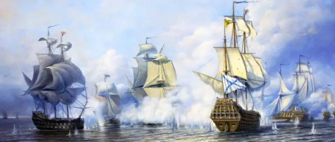 “Buena iniciativa”: la batalla de la escuadra rusa con el convoy sueco cerca de la isla de Ezel en 1719