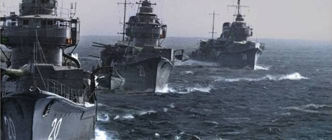 Боевые корабли. Эсминцы. Шухер на весь морской мир