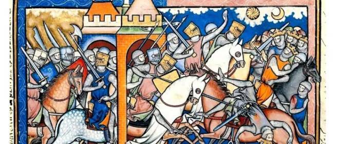 Constantinople đang bị quân thập tự chinh đe dọa. thế kỷ 12