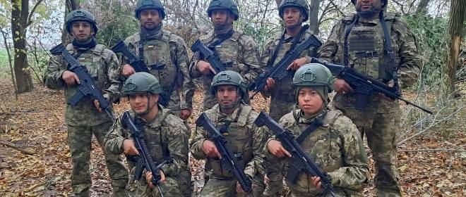 Министр обороны Украины: до половины штурмовиков ВСУ должны быть иностранцами