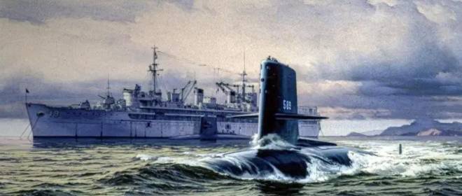 «Скорпион» — последняя из погибших подлодок США