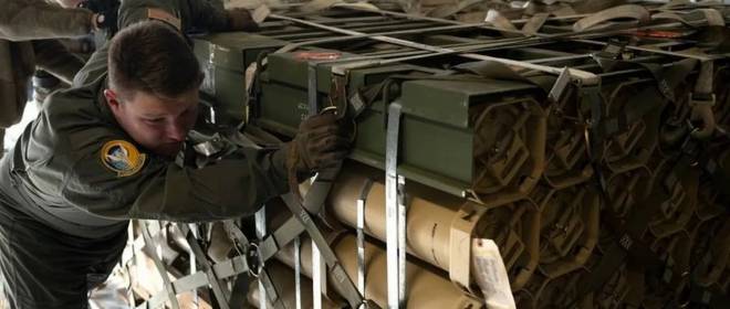 У США не оказалось средств на дополнительную военную помощь Украине