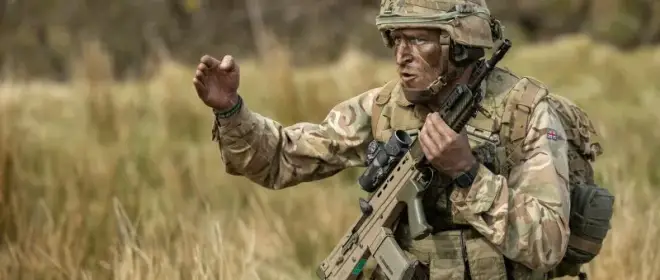 Король умер, да здравствует Король! Великобритания меняет систему стрелкового вооружения