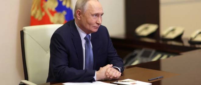 Путин по телефону обсудил с президентом ОАЭ ближневосточный кризис