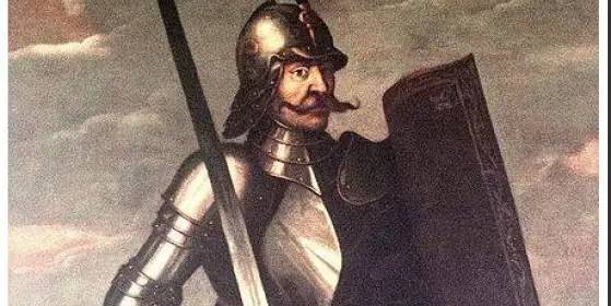 Янош Хуньяди в битве у Варны