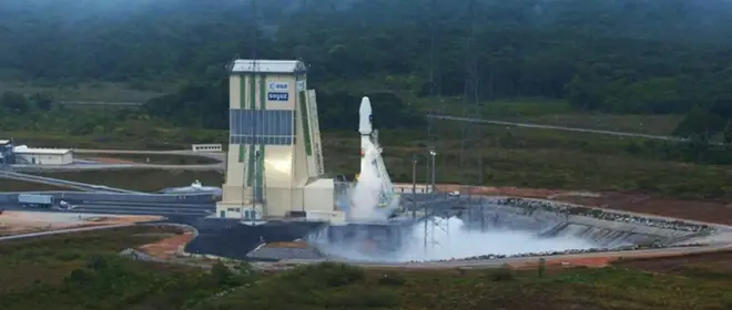 Взорвана стартовая площадка для «Союзов» во Французской Гвиане
