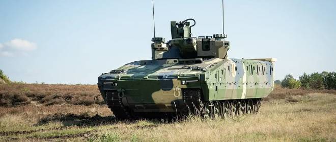 БМП Lynx KF41 в Венгрии