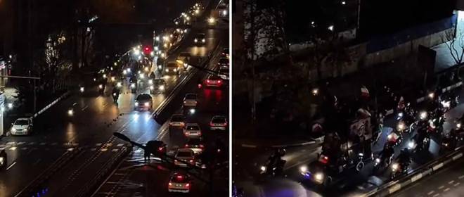 На улицы городов Ирана выведены силы  «Басидж»