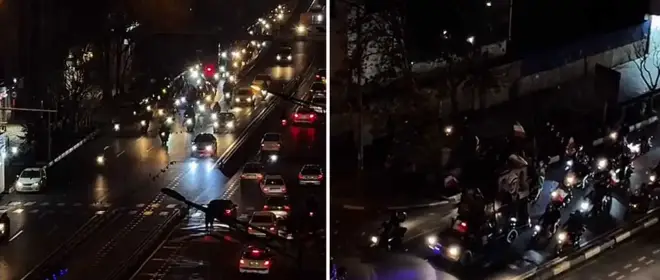 На улицы городов Ирана выведены силы  «Басидж»