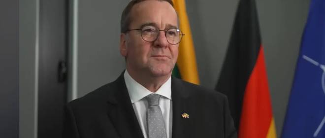 Теперь и Писториус не верит в полномасштабную войну России и НАТО