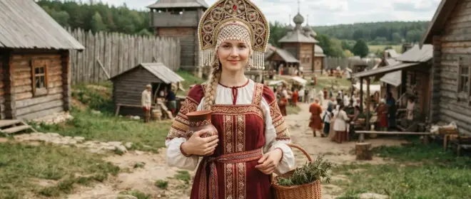 Проверка на исконность: спор о кокошнике как политический жанр