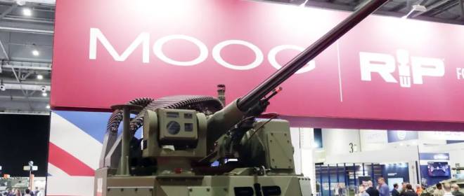 Moog Inc. предлагает Великобритании три боевых модуля RIwP