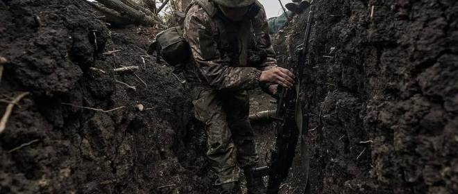 По мнению британцев, Киев от победы отделяет только нехватка личного состава ВСУ