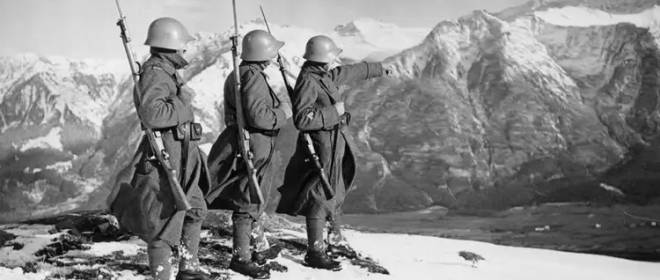 Швейцария во время Второй мировой войны