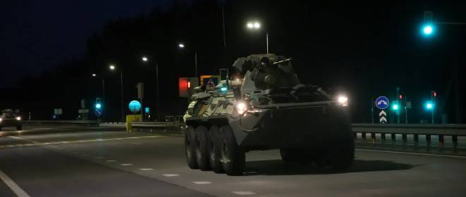 Белорусские военные манёвры охватывают приграничные с НАТО регионы