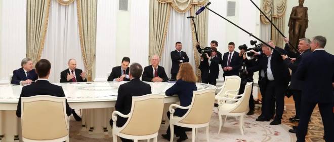 Встречу Путина и Уиткоффа признали продуктивной