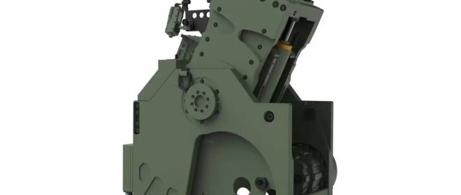 Модуль миномётного вооружения Rheinmetall Ragnarök