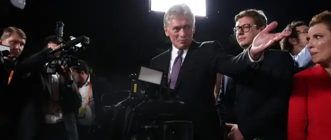 Песков ответил на вопрос о новогоднем перемирии в зоне проведения спецоперации