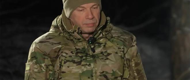 Syrski: Siewiersk został utracony przez systemowe kłamstwa w dowództwie Sił Zbrojnych Ukrainy