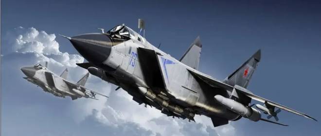 Из защитников в нападающие: юбилей МиГ-31