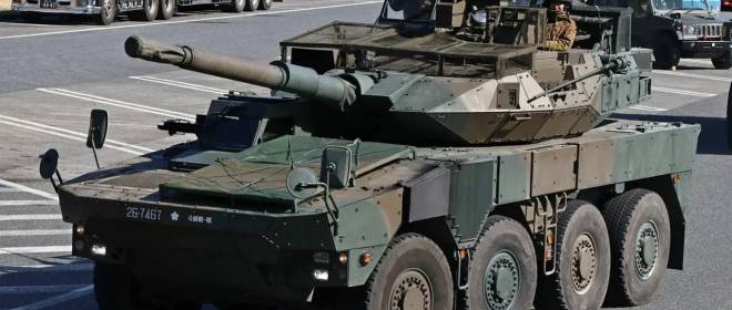 «Рабочая лошадка островов»: японская машина Type 16 получила защиту от дронов