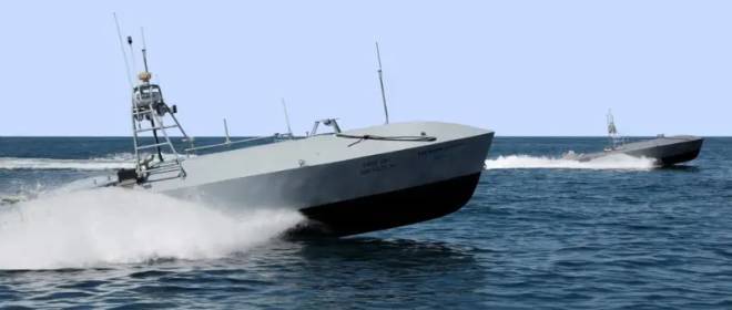 PRIME プログラム: 国防総省向けの新しい無人ボート