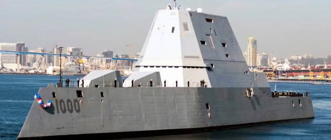 Переделанный в «платформу под гиперзвук» Zumwalt снова готовят ко вводу в строй