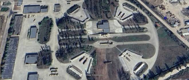 Спутниковые снимки ЗРС С-300П в дальнем зарубежье