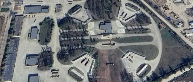 Imágenes satelitales del sistema de defensa aérea S-300P en países extranjeros