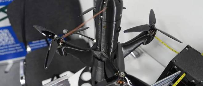 Новый российский беспилотник-перехватчик для борьбы с коптерами тяжёлого класса