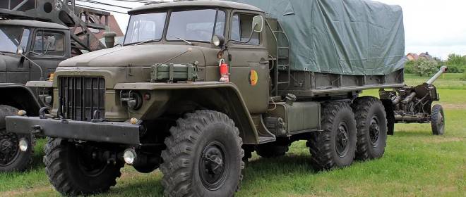 Что общего у F-22 Raptor и «Урал-375»