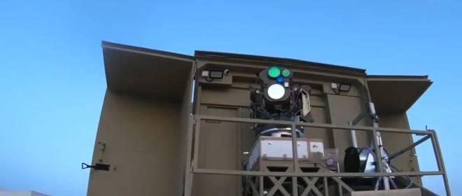 Израиль принимает на вооружение боевой лазер «Ор Эйтан»