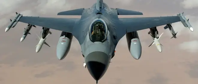 Переживания украинских пилотов F-16