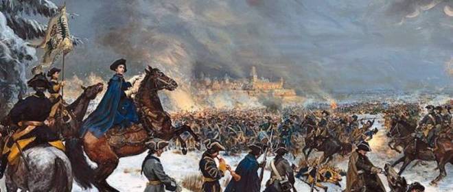 ナルヴァの戦い 1700
