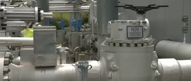 Запасы газа в Европе упали до уровня 2022 года