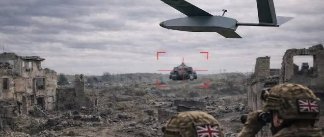 Дальнобойный беспилотник с боеголовкой FPV-дрона: Британия показала БПЛА HAMMER